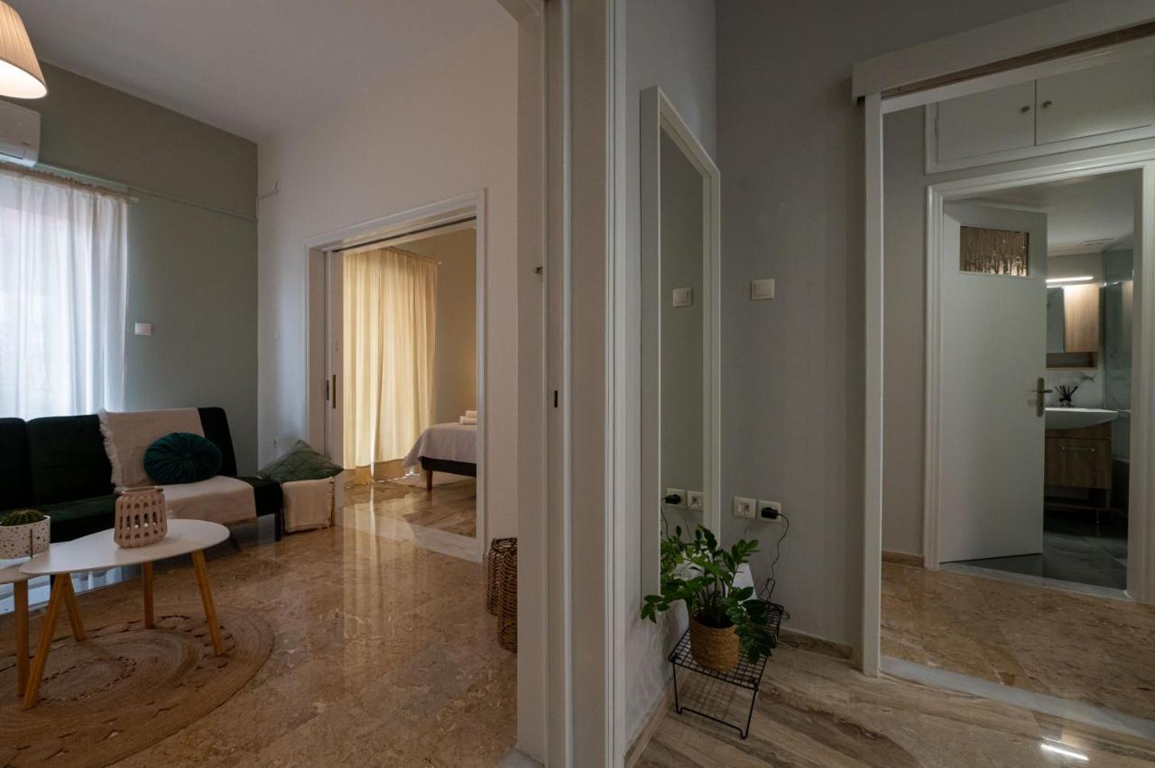 Anesis With A Yard Apartman Kalamáta Kültér fotó