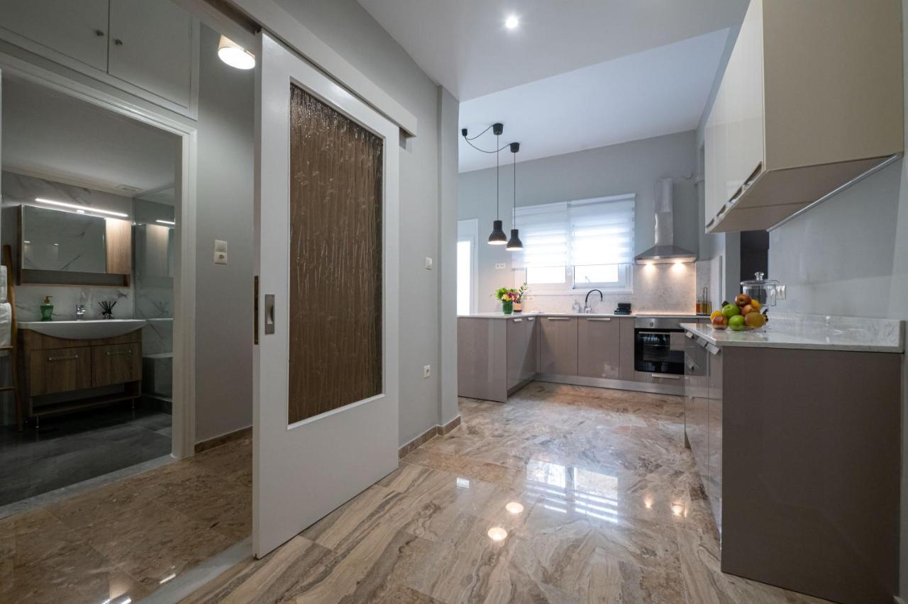 Anesis With A Yard Apartman Kalamáta Kültér fotó