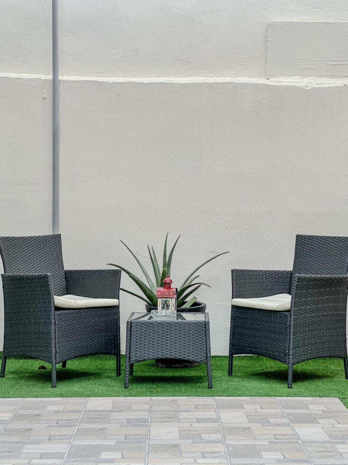 Anesis With A Yard Apartman Kalamáta Kültér fotó