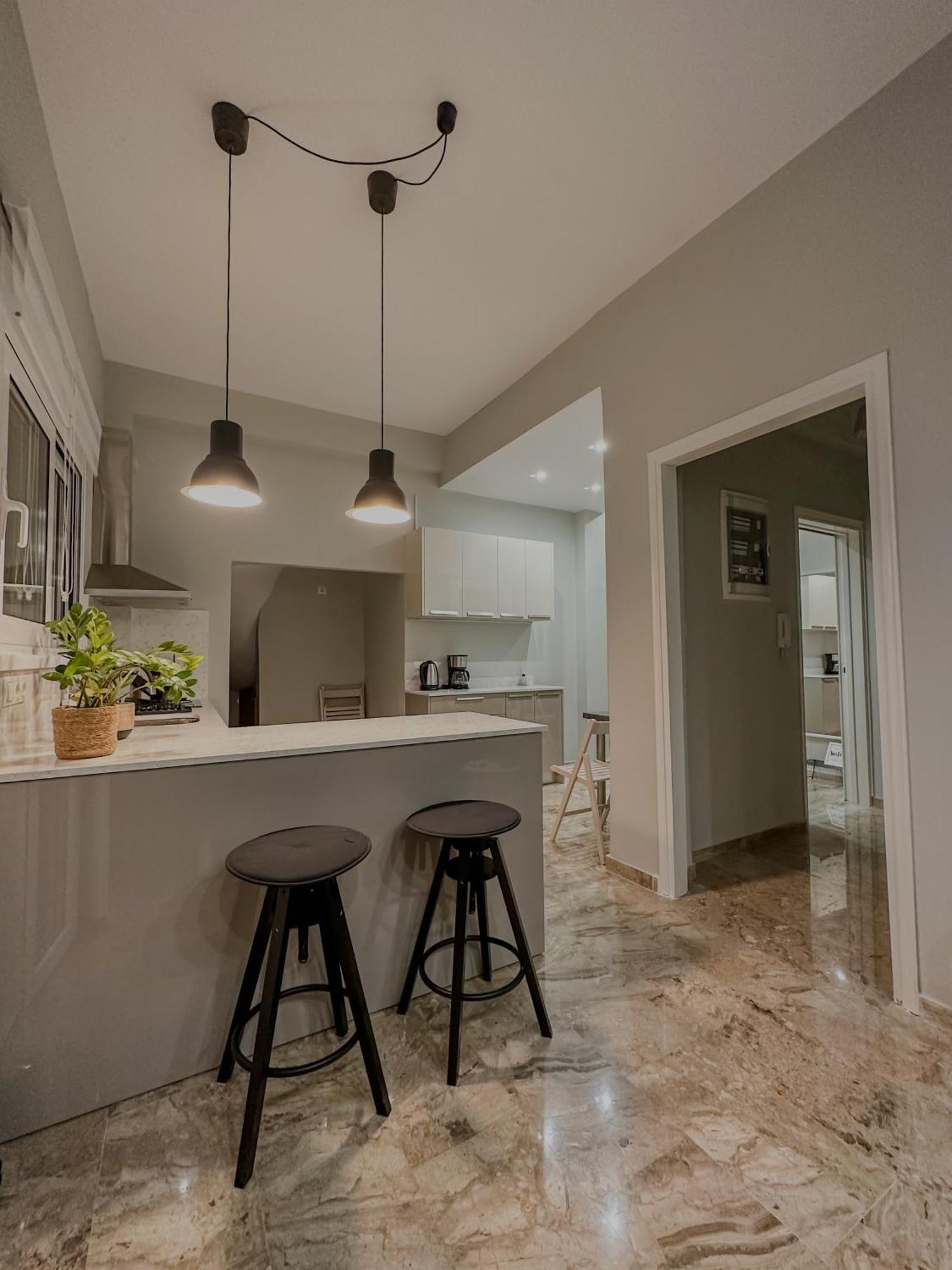 Anesis With A Yard Apartman Kalamáta Kültér fotó